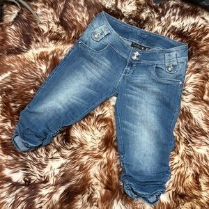 Vintage Playboy Capris Pants Shorts